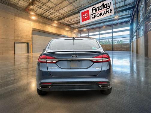 2018 Ford Fusion Titanium