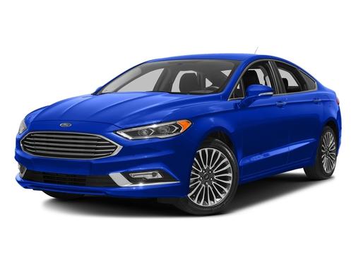 2018 Ford Fusion Titanium