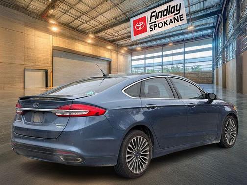 2018 Ford Fusion Titanium