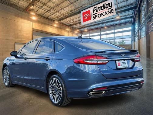 2018 Ford Fusion Titanium