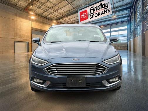 2018 Ford Fusion Titanium