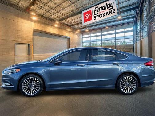 2018 Ford Fusion Titanium