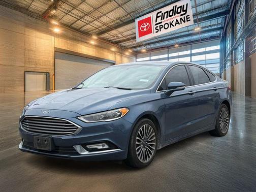 2018 Ford Fusion Titanium