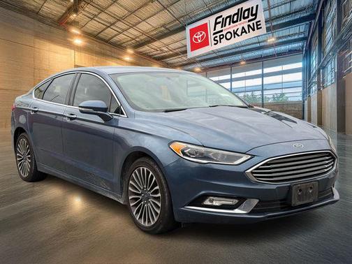 2018 Ford Fusion Titanium
