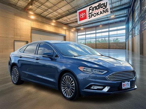 2018 Ford Fusion Titanium