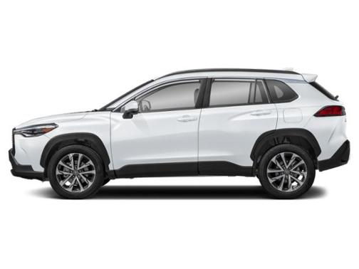 Wind Chill Pearl 2023 Toyota Corolla Cross XLE