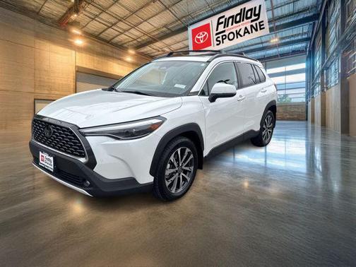 Wind Chill Pearl 2023 Toyota Corolla Cross XLE