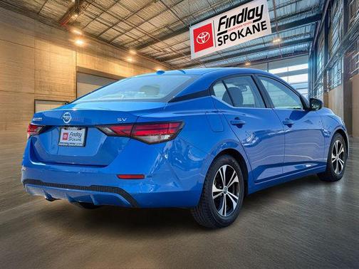 2021 Nissan Sentra SV
