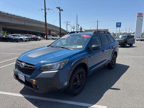 Geyser Blue 2023 Subaru Outback Wilderness