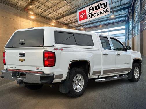 2017 Chevrolet Silverado 1500 1LT