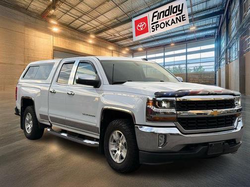 2017 Chevrolet Silverado 1500 1LT