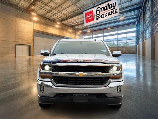 2017 Chevrolet Silverado 1500 1LT