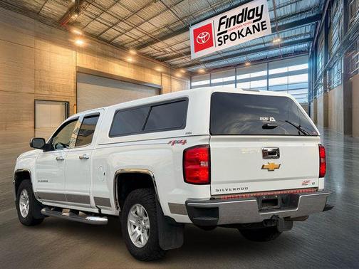 2017 Chevrolet Silverado 1500 1LT