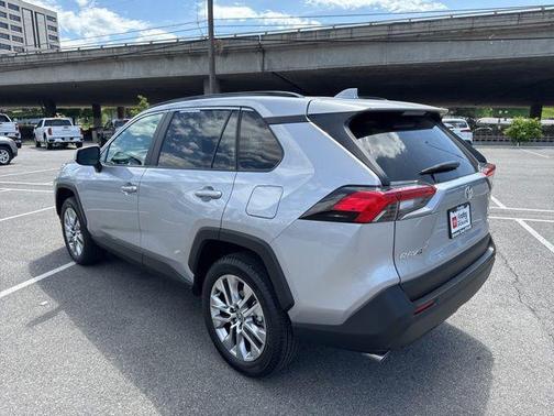 Silver Sky Metallic 2025 Toyota RAV4 XLE Premium