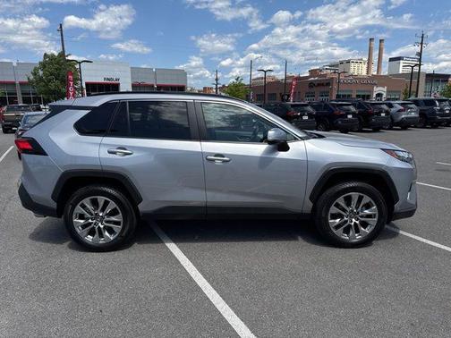 Silver Sky Metallic 2025 Toyota RAV4 XLE Premium