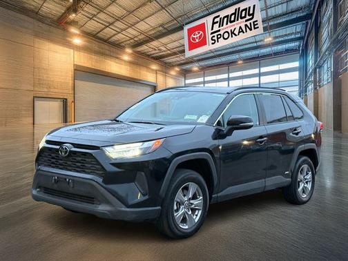 2025 Toyota RAV4 Hybrid XLE
