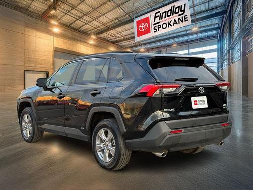 2025 Toyota RAV4 Hybrid XLE