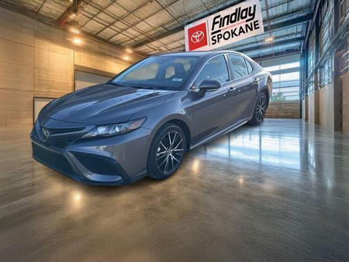 Predawn Gray Mica 2023 Toyota Camry SE