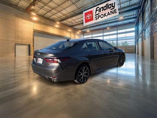 Predawn Gray Mica 2023 Toyota Camry SE