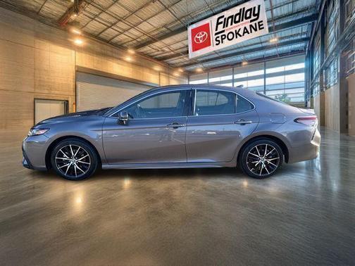 Predawn Gray Mica 2023 Toyota Camry SE