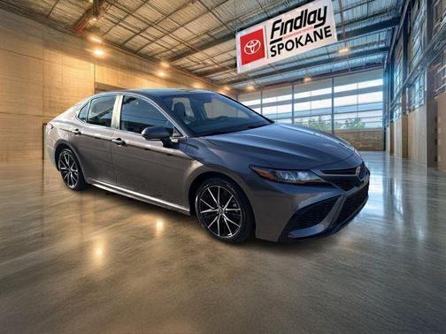 Predawn Gray Mica 2023 Toyota Camry SE