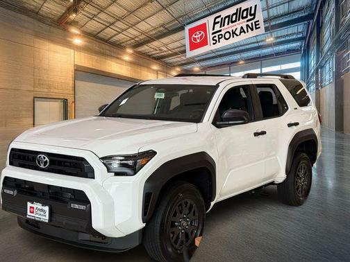 2025 Toyota 4Runner SR5