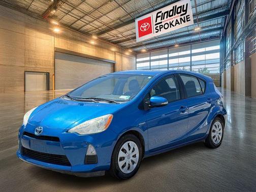 2013 Toyota Prius c Two