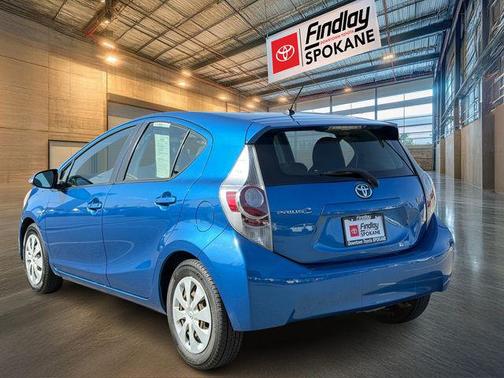2013 Toyota Prius c Two