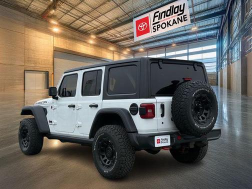 2020 Jeep Wrangler Unlimited Rubicon