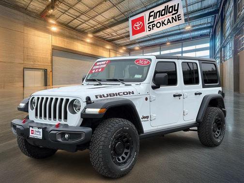 2020 Jeep Wrangler Unlimited Rubicon