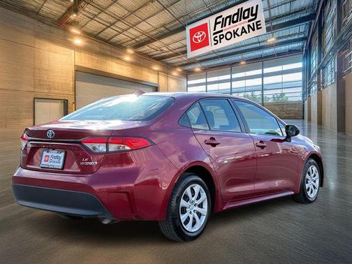 2024 Toyota Corolla Hybrid LE