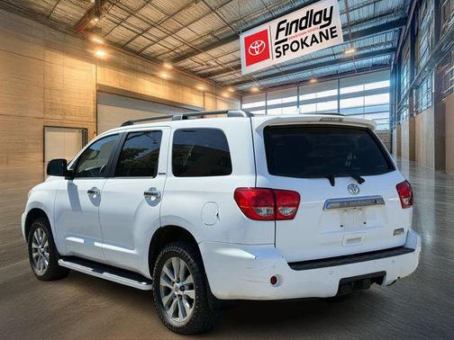 2014 Toyota Sequoia Limited