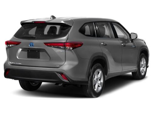 Magnetic Gray Metallic 2021 Toyota Highlander Hybrid LE