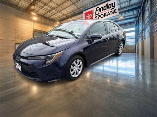 Blueprint 2024 Toyota Corolla LE