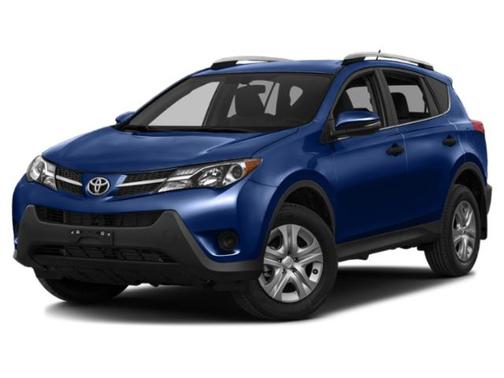Blue Crush Metallic 2015 Toyota RAV4 LE