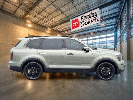 Jungle Green 2025 Kia Telluride SX Prestige X-Line