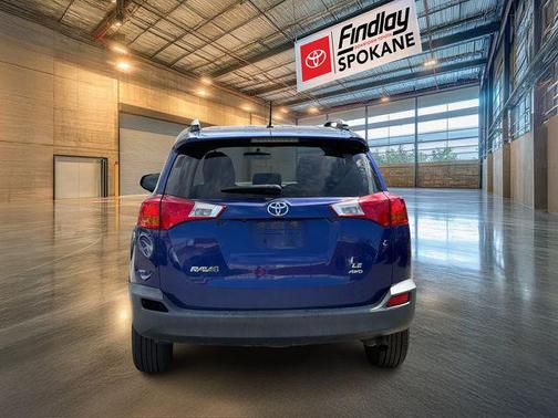 2015 Toyota RAV4 LE
