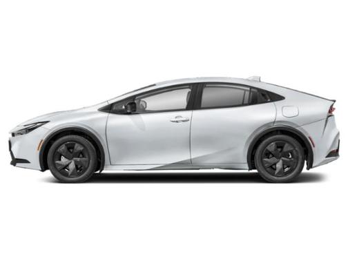 Gray 2025 Toyota Prius LE