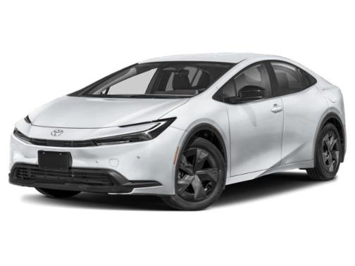 Gray 2025 Toyota Prius LE