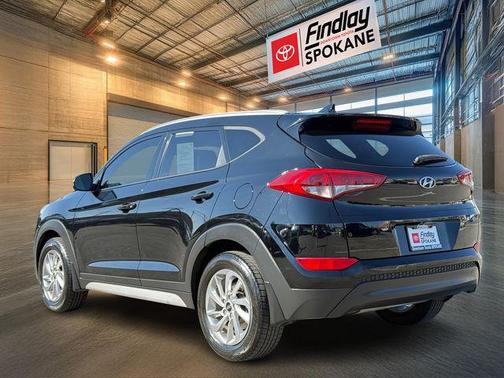 2017 Hyundai TUCSON SE Plus