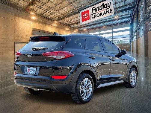 2017 Hyundai TUCSON SE Plus