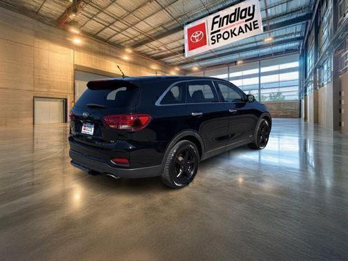 Ebony Black 2019 Kia Sorento LX