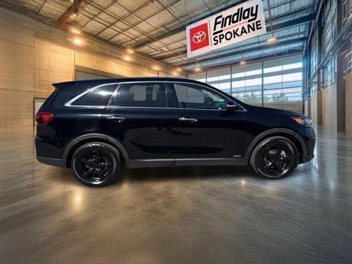 Ebony Black 2019 Kia Sorento LX