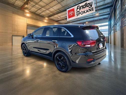 Ebony Black 2019 Kia Sorento LX