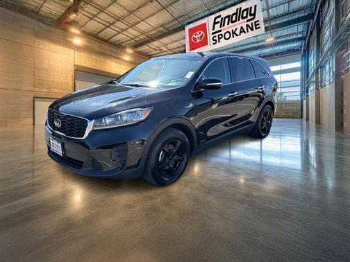 Ebony Black 2019 Kia Sorento LX