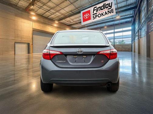 2014 Toyota Corolla S Plus