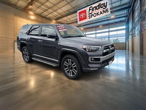 Magnetic Gray Metallic 2021 Toyota 4Runner Limited
