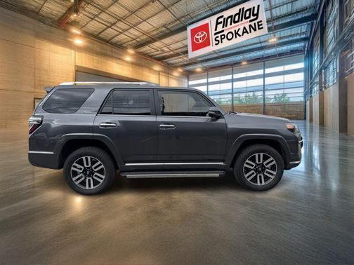 Magnetic Gray Metallic 2021 Toyota 4Runner Limited