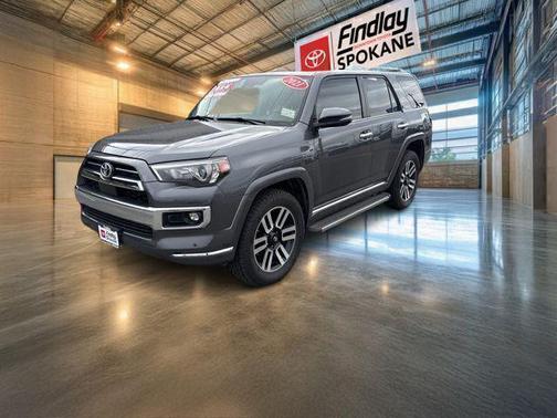 Magnetic Gray Metallic 2021 Toyota 4Runner Limited