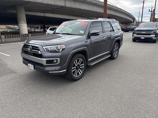 2021 Toyota 4Runner Limited